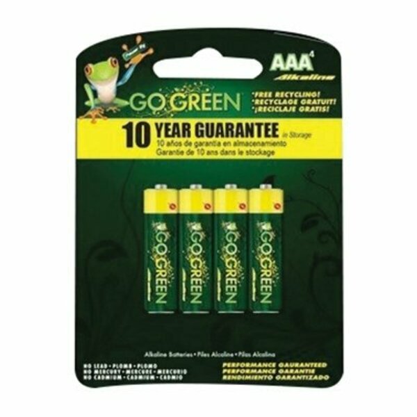 Gogreen Alkaline Battery 24002